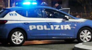 6325464 1244 volante polizia notte 6325464 1244 volante polizia notte