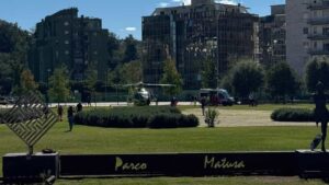eliambulanza parco matusa frosinone