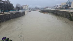 fiume liri sora inondato maltempo