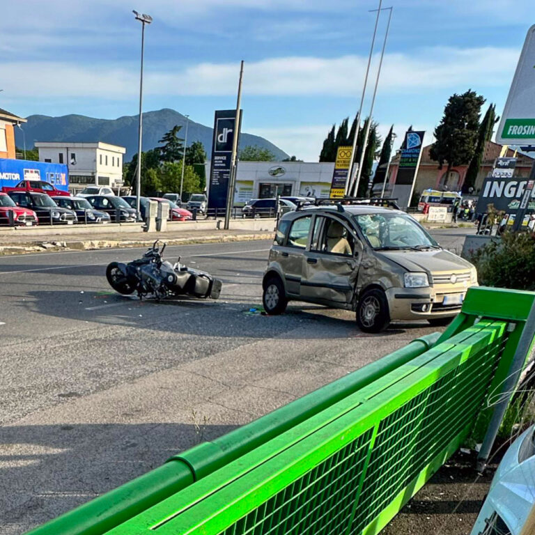 incidente monti lepini auto motociclista incidente monti lepini auto motociclista
