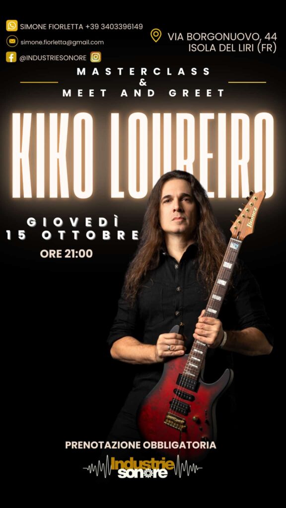 kiko loureiro kiko loureiro