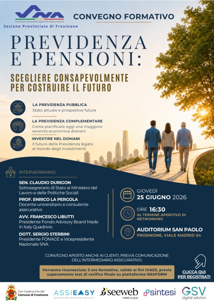 locandina convegno previdenza