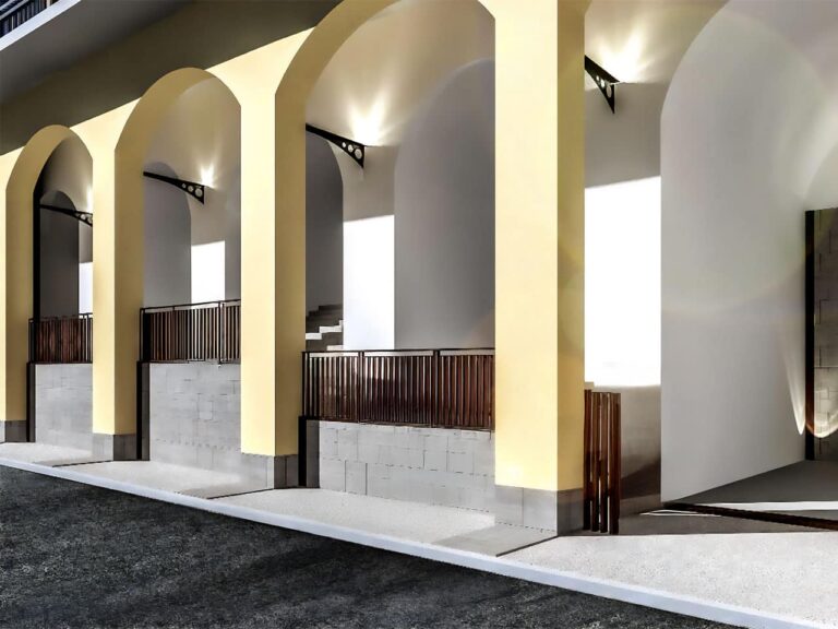 piloni render inaugurazione piloni render inaugurazione