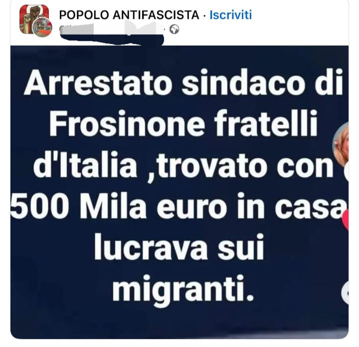 post popolo antifascita post popolo antifascita