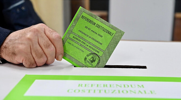 referendum giustizia scheda frosinone