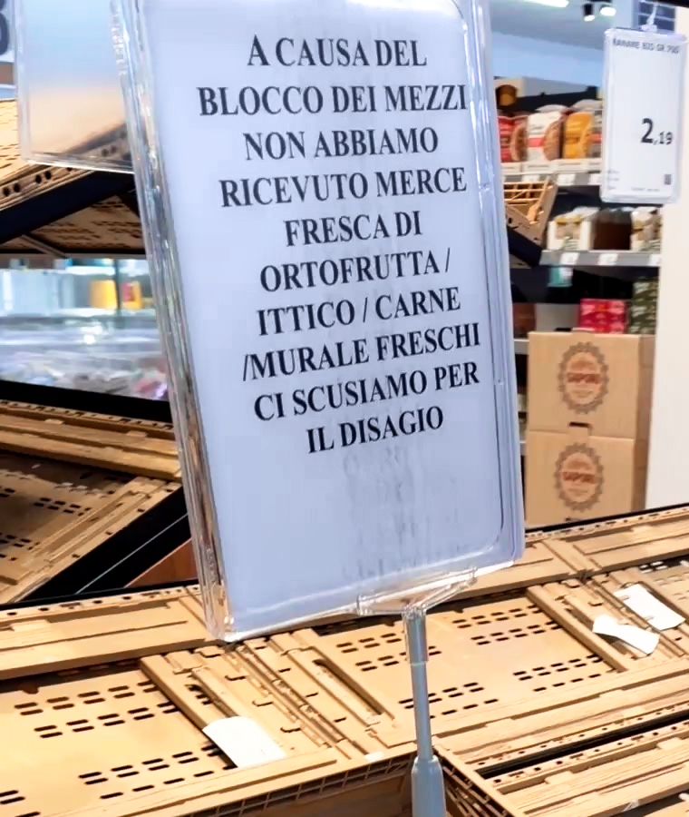 supermercato vuoto avviso ferentino supermercato vuoto avviso ferentino
