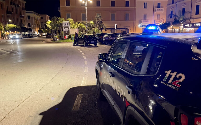 terracina carabinieri notte terracina carabinieri notte